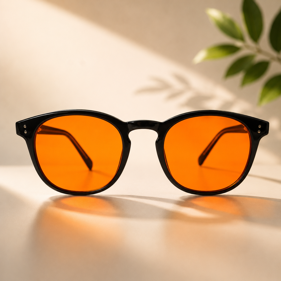 Blue Light Recovery Glass — Frame Type