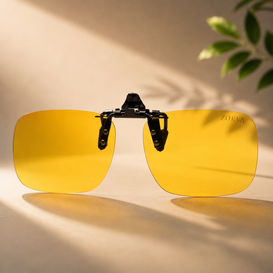 Blue Light Recovery Glass — Clip-On Type